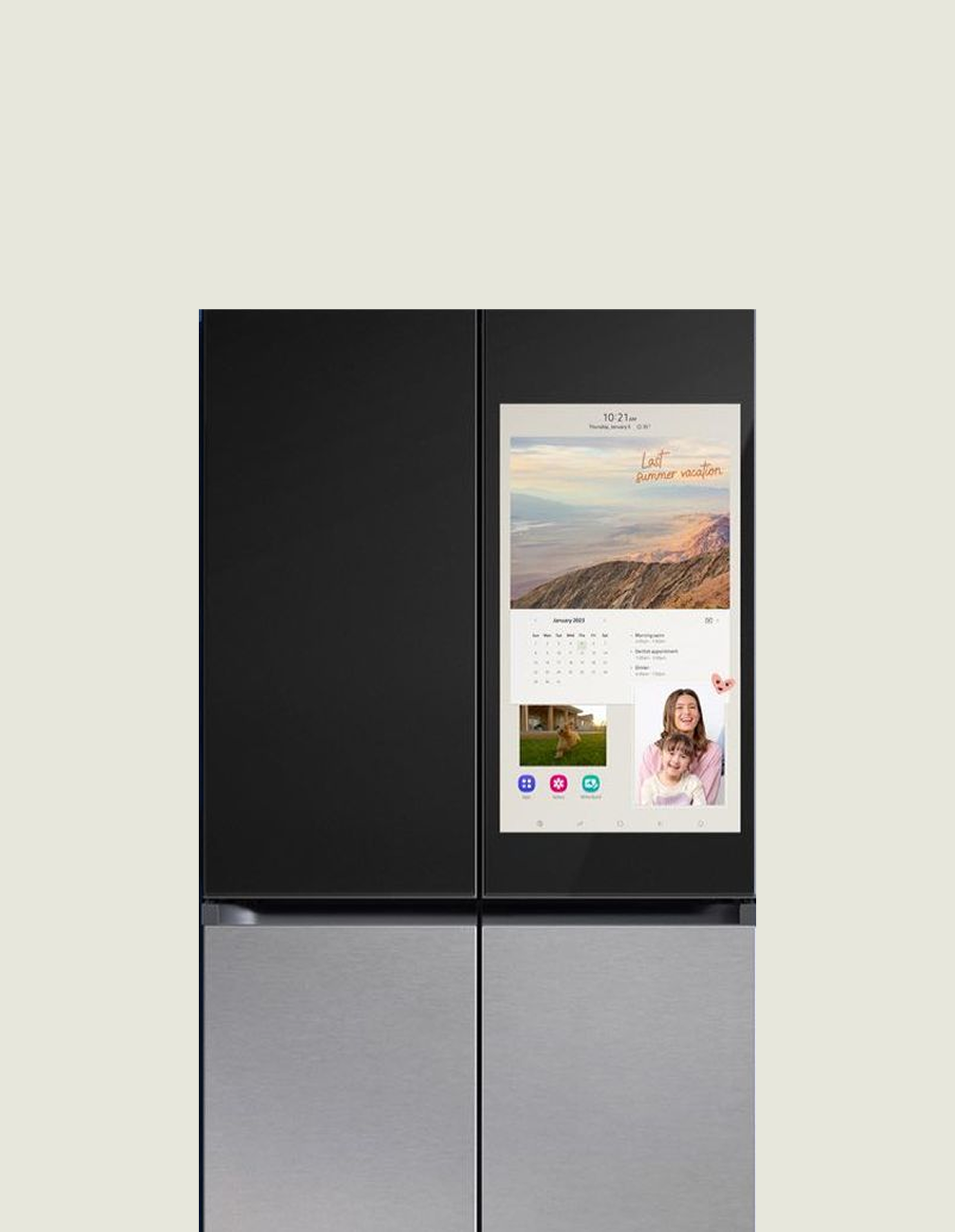 Samsung Family Hub AI Refrigerator